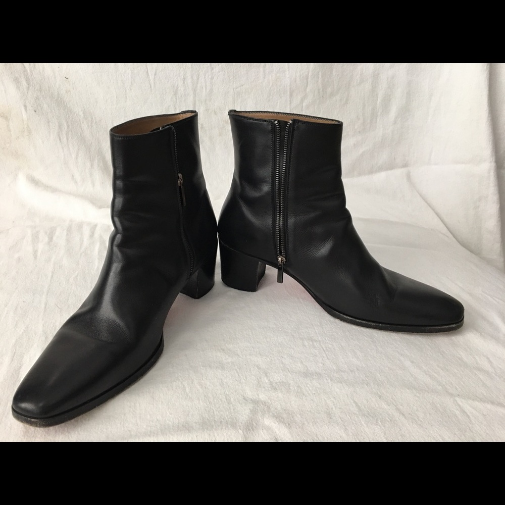 Men’s Christian Louboutin “Gades” Boots size 12.5